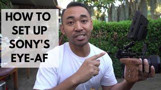 Eye-AF for Sony Cameras (Humans & Animals) | John Sison