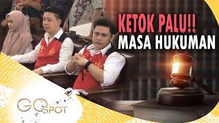 KETOK PALU!! PABLO BENUA - REY UTAMI 2 TAHUN PENJARA, GALIH GINANJAR PALING BERAT!!! – GO SPOT 24/03