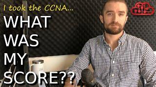 My CCNA 200-301 exam experience: What's my score??