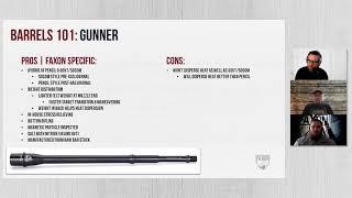 The Faxon Gunner Barrel: Explained