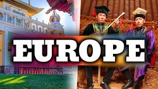 The Only European Buddhist Nation