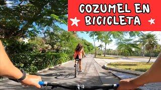 Cozumel by BIKE / PUBLIC BEACH