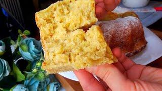 У ВАС НАЧАЛИ ПОРТИТСЯ БАНАНЫ?Приготовьте Очень ВКУСНЫЙ БАНАНОВЫЙ КЕКС.2 БАНАНА+3ЯЙЦА!