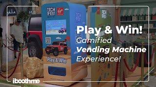 Play & Win: Gamified Vending Machine Experience | iboothme.com