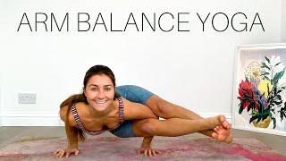 40 MIN ARM BALANCE YOGA FLOW || Intermediate/Advanced Vinyasa