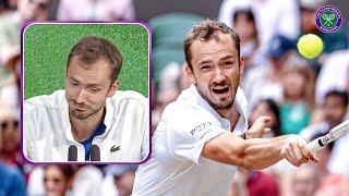 What went wrong | Daniil Medvedev | Semi-final Post-match Press Conference | Wimbledon 2024