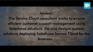 Top Salesforce Service Cloud Interview Questions