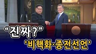 [클립뉴스] "정말 진짜? 남북정상회담