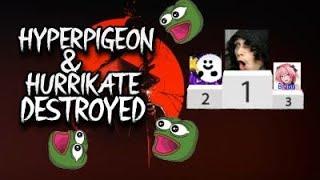 how to destroy hyperpigeon and hurrikate