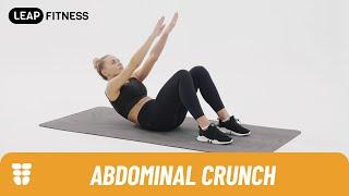 How to Do: ABDOMINAL CRUNCHES