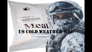 US cold weather MRE