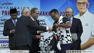 Majlis Penyampaian Sumbangan Kerajaan Negeri Pahang Darul Makmur