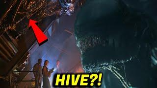 Alien Romulus Xenomorph HIVE Revealed In New Image?!