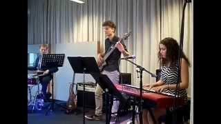 Amanda Puerto-Lichtenberg  on Piano "All Of Me" Jazz