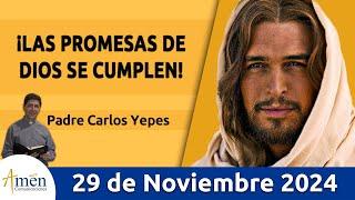 Evangelio De Hoy Viernes 29 de Noviembre 2024 #PadreCarlosYepes l San Lucas 21,29-33 | Misa