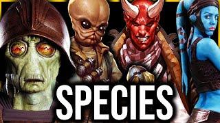 Ultimate Star Wars Species Mix | 2025