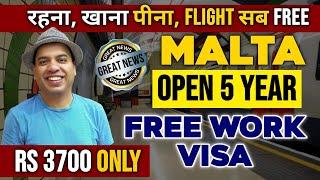 Malta Work Permit | Malta Work Permit for Indian | Malta Work Permit Visa
