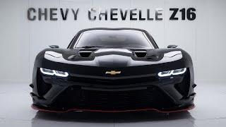 The KING  is BACK: 2025 Chevy Chevelle Z16 Full Review”