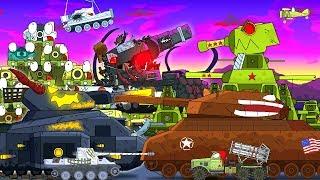 Alle Serien KV-44 gegen Stahlmonster - Cartoons über Panzer