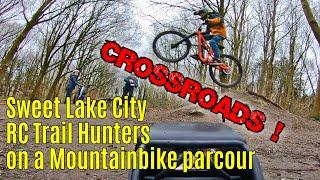 Sweet Lake City RC Trail Hunters intersection with mountain bikes?