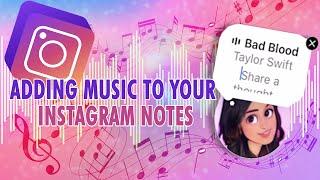 I Can Finally Add Music to Instagram Notes - Here is How!