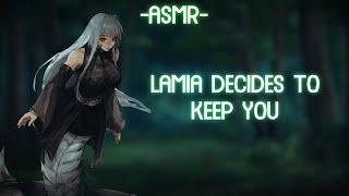 [ASMR] [ROLEPLAY] lamia decides to keep you (binauralF4A)