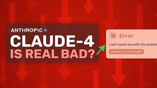 Claude 4 is bad. 3.5 Sonnet is better. Here's why.
