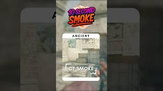 Ancient CT Smoke | CS2 Utility Guide