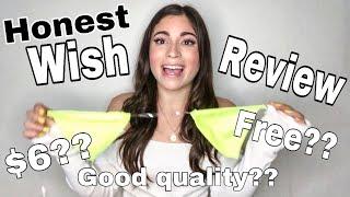 HONEST WISH REVIEW: GIRLY WISH PRODUCTS