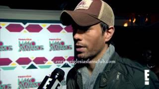 ENRIQUE IGLESIAS SPEAKING ABOUT Phillipines