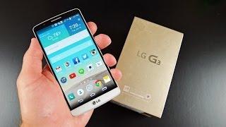 LG G3: Unboxing & Review