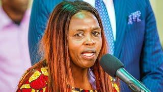 'Tusiongee sana, mwisho tutavuna matunda ya uhuru,' Women Rep Pamela Njoki tells Embu leaders!