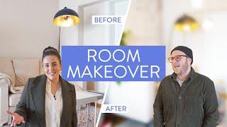 Kleines Zimmer richtig einrichten | Wohnzimmer Makeover