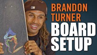 Brandon Turner Breaks Down His Set-Up