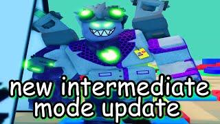 NEW INTERMEDIATE MODE UPDATE | FIRST EVER TRIUMPH | Tower Defense Simulator