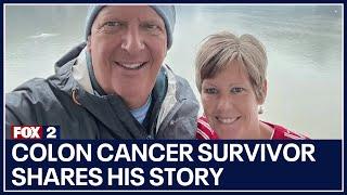 Colon cancer survivor shares his story