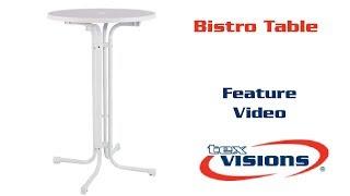 Bistro Table - Tex Visions