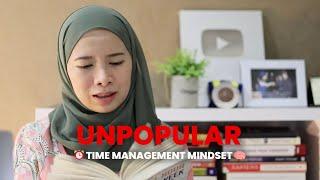 MINDSET MANAJEMEN WAKTU YANG JARANG DIBAHAS