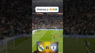  Vinicius Jr’s Penalty goal vs Pachuca #short #football #trending #viniciusjr 