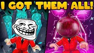 I Rolled ALL THE NEW LIMITED Auras on Roblox Sol's RNG!