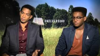 Blackfilm.com talks to WGA America's Underground's Alano Miller and Renwick Scott