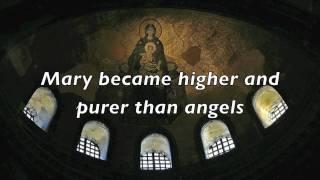 Mani dakhwoth (Who is like me?) - Ancient Syriac hymn in honor of Virgin Mary