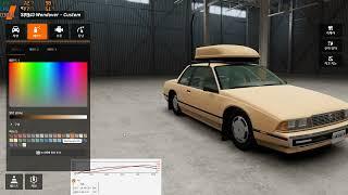 BeamNG Drive GARAGE #219 Solid Wendover 3.2L I6 Diesel Plus