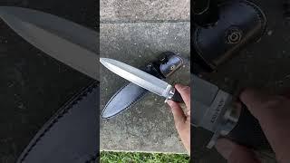 THIS KNIFE IS INSANE!!! AND I LOVE IT!!! #edcknife #everydaycarry #combatknife #tacticalknife