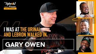 Gary Owen Black People famous, Healing through comedy, life after divorce, NFL & Bengals | The Pivot