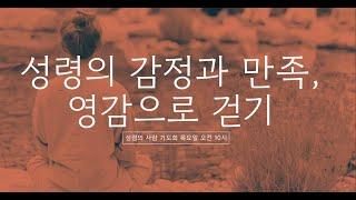 성령의 사람 기도회 8회 / 성령의 감정과 만족, 영감으로 걷기!  홍광선 목사