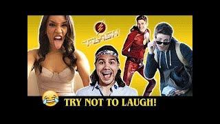 The Flash Cast Is Hilarious!!! Funniest Moments! #LOWI