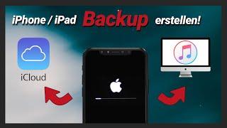 iPhone Backup erstellen über iCloud & iTunes auf PC & auf neues Gerät wiederherstellen!