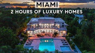 2 HOURS of the most Stunning homes in MIAMI