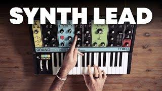 How to make lead sounds with a synth like Moog Grandmother